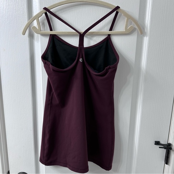 Size 6 Lululemon Power Y Tank - Picture 2 of 4